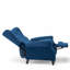 Buttoned Carmona Wingback Recliner Chair-1270978155