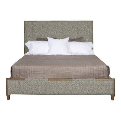  Thom Filicia Home Chatfield California King Upholstered Low Profile Panel Bed