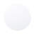 Matte White Side Table - Iron With Rounded Silhouette And Mesh, 17.45 In. Depth X Width 18.47 Height With Breezy Mesh Look Shape, In., 6.39 Lb Weight