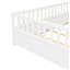 Lit double sur pied avec barrière de sécurité Montessori-35951136-35951137