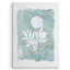 «Silhouette Botanical I» par Carol Robinson - reproduction d'art sur toile tendue-1180808297