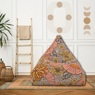 Polyester Bean Bag Cover
