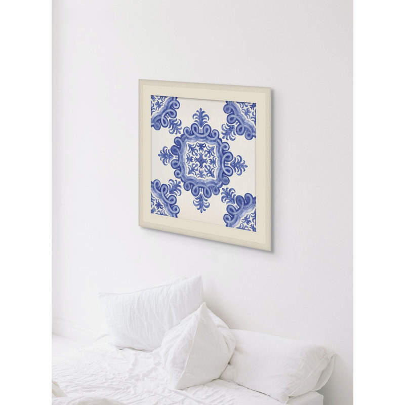 Ornate Tiles 3 Print, 40" H x 40" W