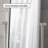 French Ironwork Arched-Panelled Full-Length Mirror With Drawers