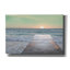 «Sunrise Dock» par Sue Schlabach, art mural sur toile-67913489