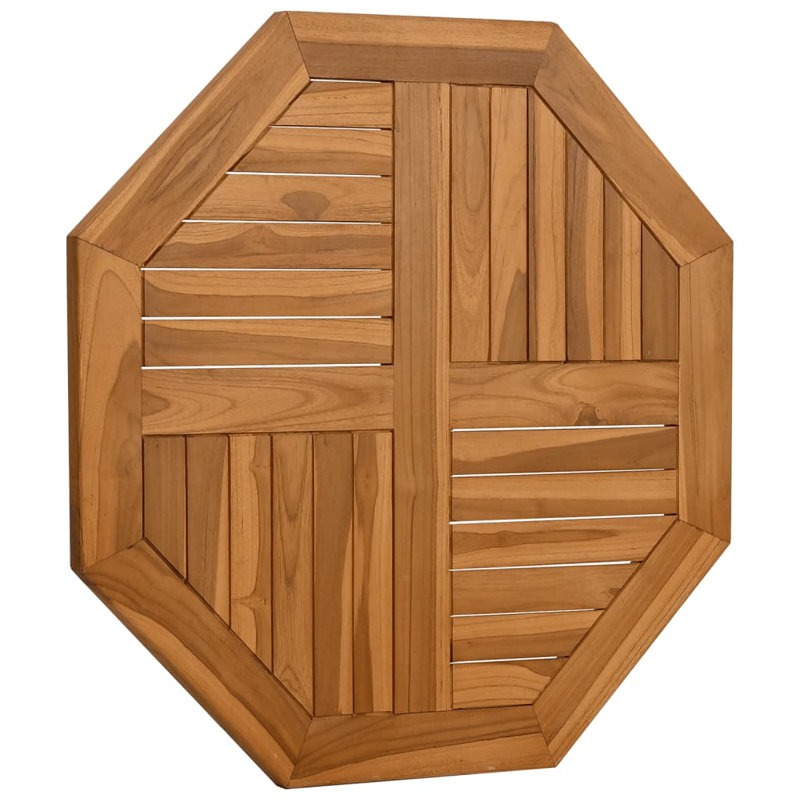 Didi Solid Wood Table Top, 2.5cm H x 70cm W x 70cm D