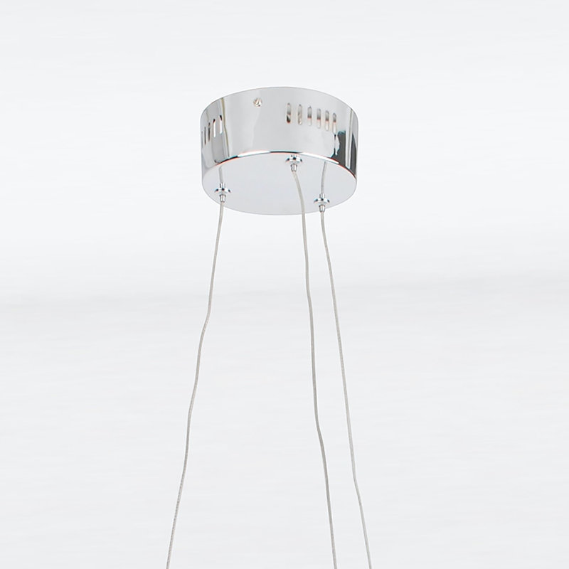 Bagatelle 1 - Light Silver LED Unique/Statement Pendant