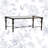Scelfo Glass Top Single Coffee Table