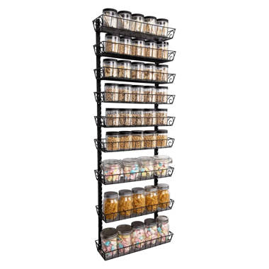 Set of 48 Spice Jars with 428pcs Pre-Printed Mark Labels (Set of 48) Prep & Savour