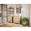 30 po Elizabeth X P 22 po D Meuble-lavabo simple avec 2 po-109690890