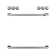 Front Control Gas Range Handle Kit