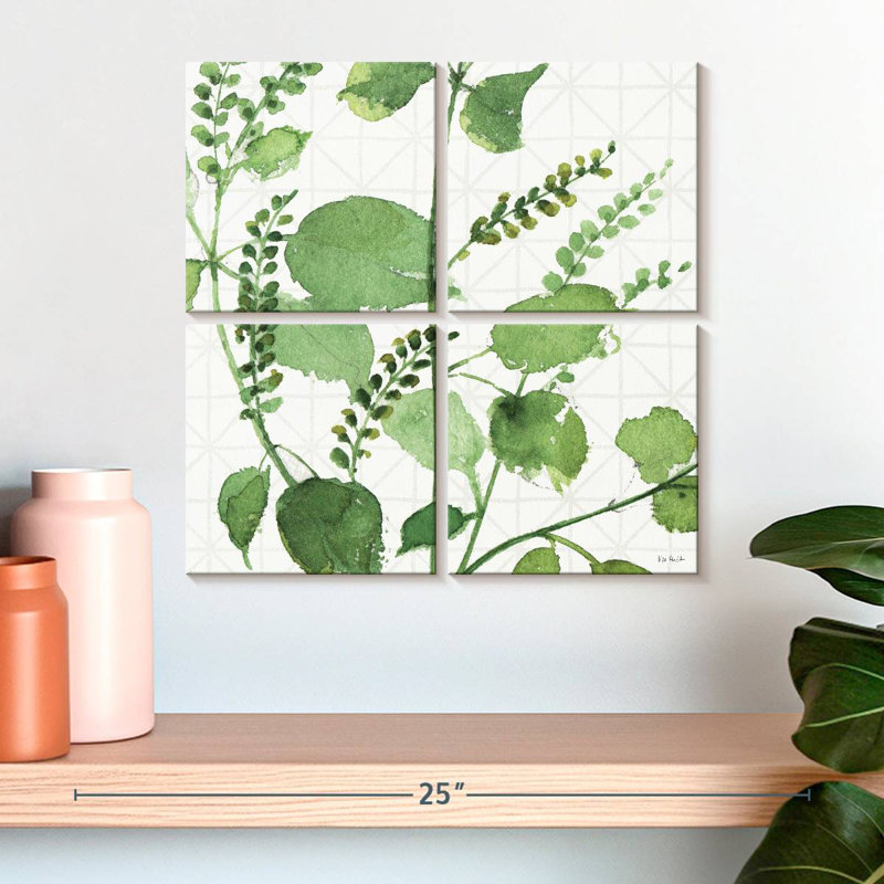 Harnek Mixed Greens XXII, H 18 po x l 18 po