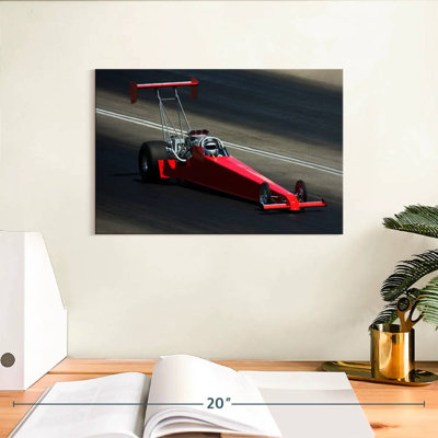 Drag Racing Car