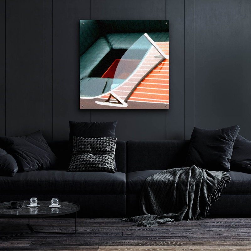 "Nautical Closeups 2" par Carlos Casamayor, H 36 po x l 36 po x P 0,2 po