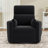 36.6" Wide Corduroy Power Lift Recliner Chair with Swivel -877352151