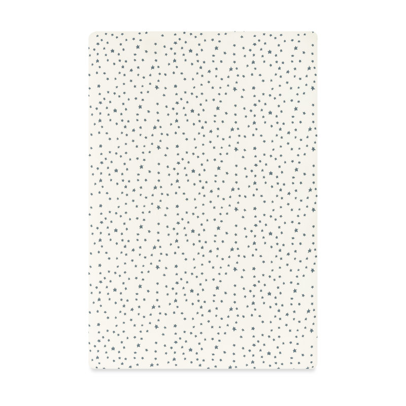 Mini Crib Sheet in GOTS Certified Organic Brushed Cotton