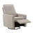 Carncastle 29.58" Wide Manual Swivel Club Recliner
