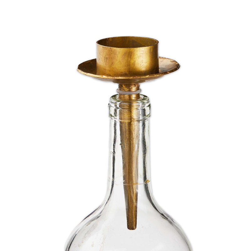 Bouchon de bouteille Tealt Hldr laiton antique