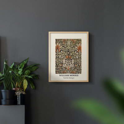 William Morris Framed Print CXI