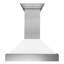 36" Fingerprint Resistant Stainless Steel Range Hood with Fingerprint Resistant Shell (8654SN-36)-1565941515