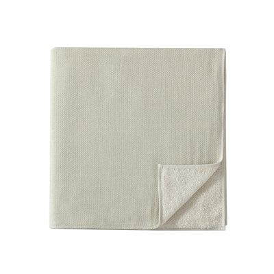 Uchino Natural Dyed Bath Towel Tea
