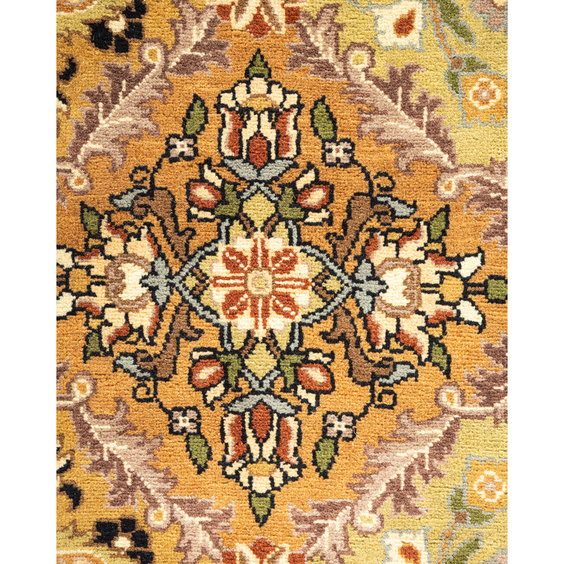 Classic One-of-a-Kind 7' 1" X 7' 1" Hand Knotted Area Rug