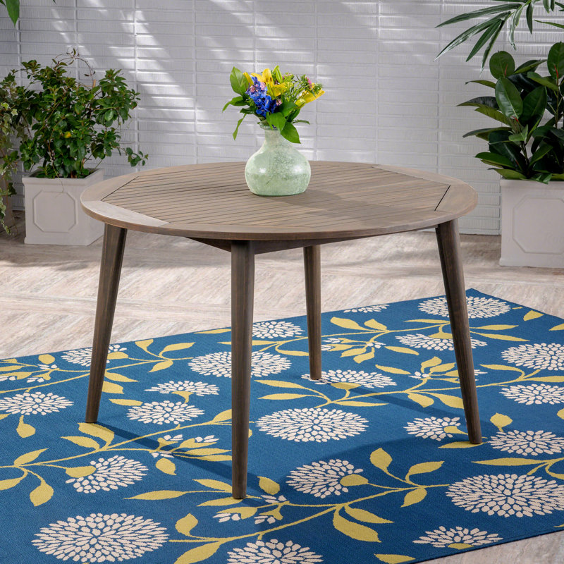 Tables de patio, Gray