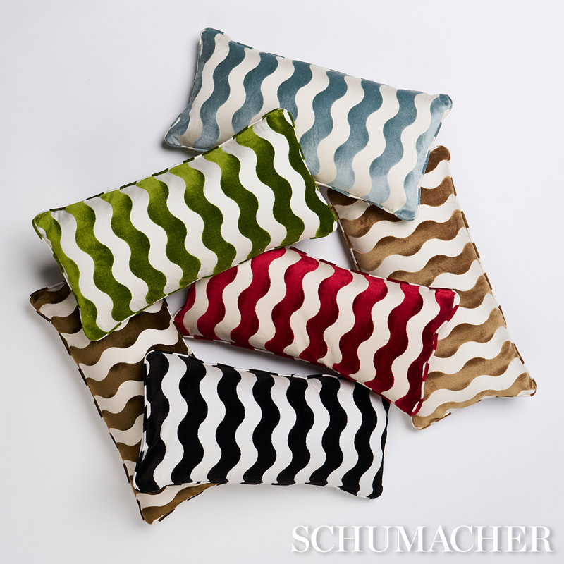 Coussin Schumacher x Miles Redd The Wave, Chameau