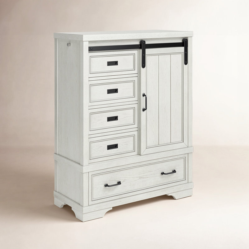 Danbury Solid Wood Armoire