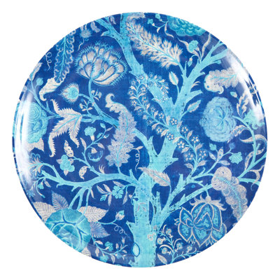 ENSEMBLE DE 4 ASSIETTES BLEU COROMANDEL / 4