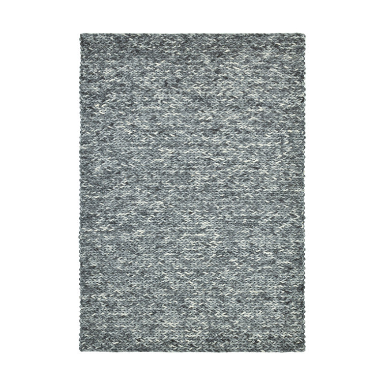 Pinard Handmade Braided Dark Grey