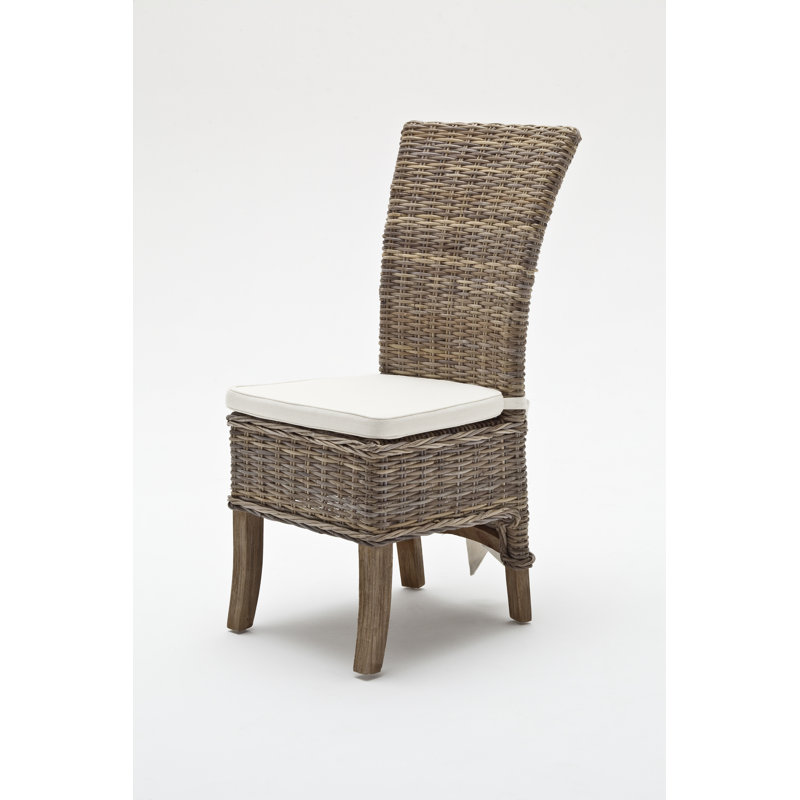 Chaise de patio avec coussin Volk