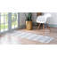 Tapis ivoire / gris Rowena-1912874069