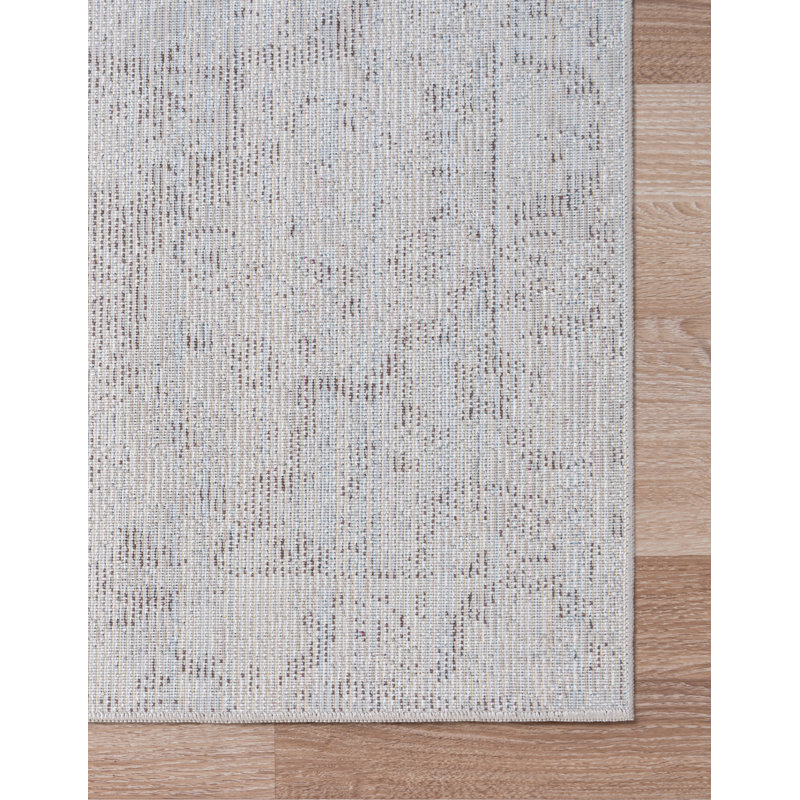 Floral Indoor Rug, Runner 2'2" x 6'1"