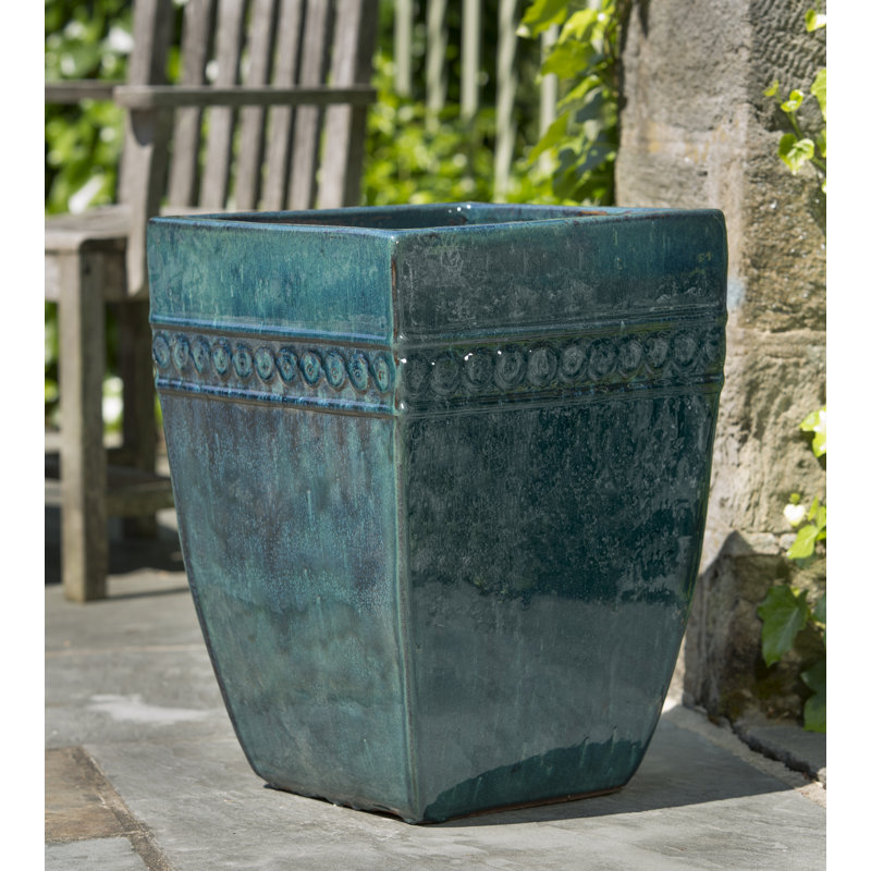 Ensemble de pots à fleurs en terre cuite 3 pièces Aquilla