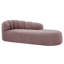 Chaise longue rembourrée Airella-624609176