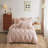 Microfiber Floral Print Comforter Set-110354041