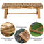 Erich Solid Wood Outdoor Bench