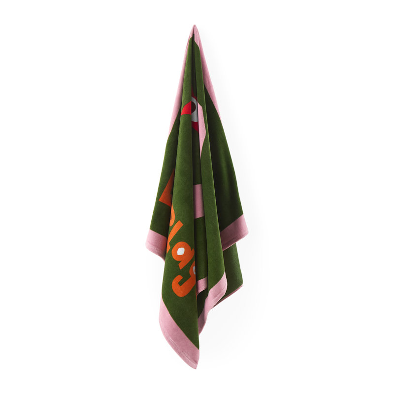 Serviette de plage Playa La Plage