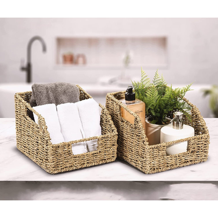 https://assets.wfcdn.com/im/77369937/resize-h755-w755%5Ecompr-r85/2361/236142077/Sorbus+Woven+Wicker+Baskets+-+Waterproof+Seagrass+Material+%26+Built-in+Handles+-+Display+Bins+For+Bathroom%2C+Entryway%2C+Pantry+%26+Closet+%282+Pack%29.jpg
