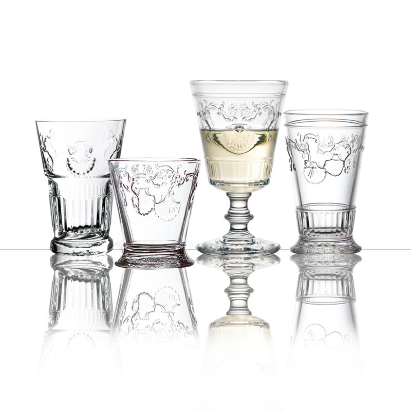 Versailles Drinking Glass