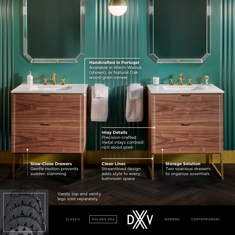 Belshire 30'' W Single Vanity