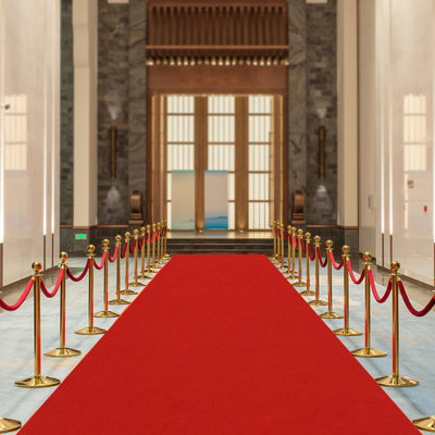 Tapis rouge Alessja pour l'intérieur et l'extérieur