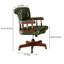 Chaise de bureau ajustable rembourrée en similicuir-132936287