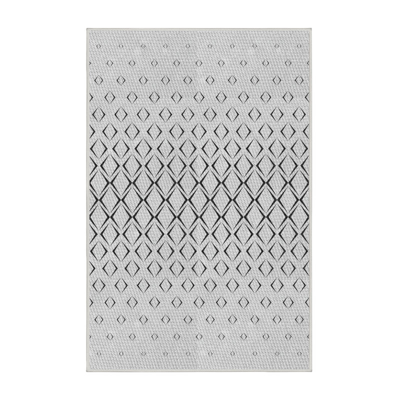 Geometric Indoor Rug, Rectangle 8' x 10'