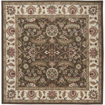 Arnedra Oriental Handmade Tufted Wool Area Rug
