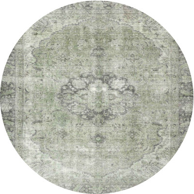 Tapis multicolore tissé à la machine Aizhan