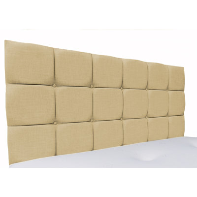 Lennart Upholstered Velvet Panel Headboard