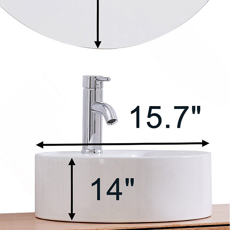 Ceramic Wash Basin AH-YSG002-TCP