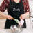 Solid Color Apron Sets-154894879
